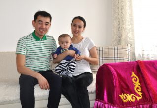 26 жас отбасы баспаналы болды