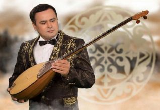 Әуелеп ән оздырған…