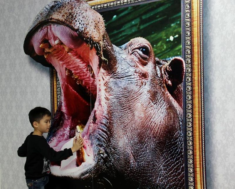 Атырауда 3D фотосуреттер көрмесі ашылды