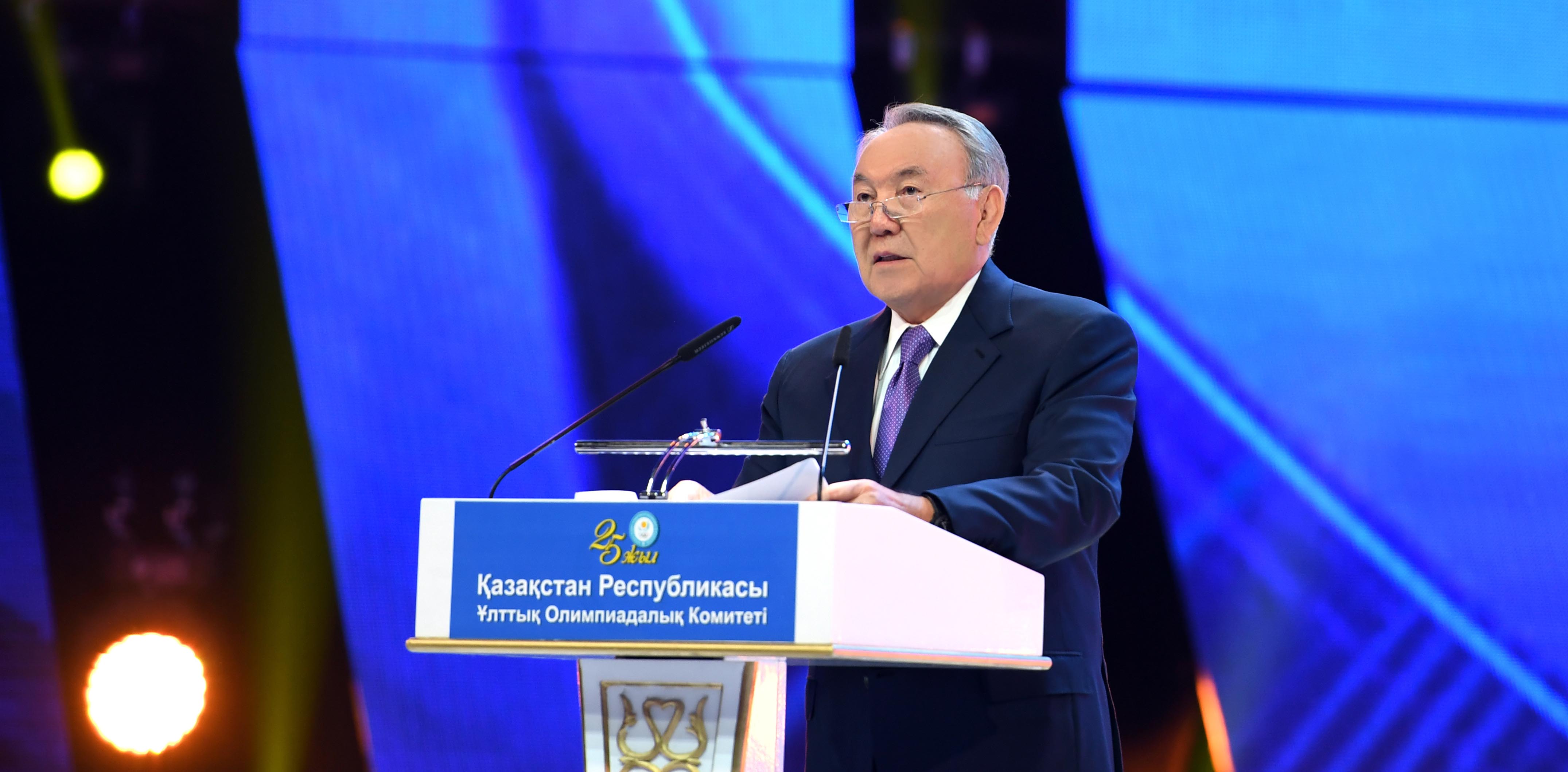 Елбасы ҰОК-тың 25 жылдығына арналған шараға қатысты