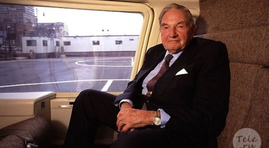 Миллиардер Дэвид Рокфеллер қайтыс болды