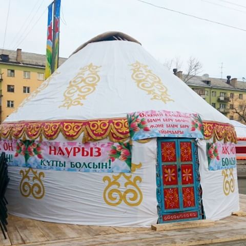 Өскеменде 30 киіз үй тігіледі