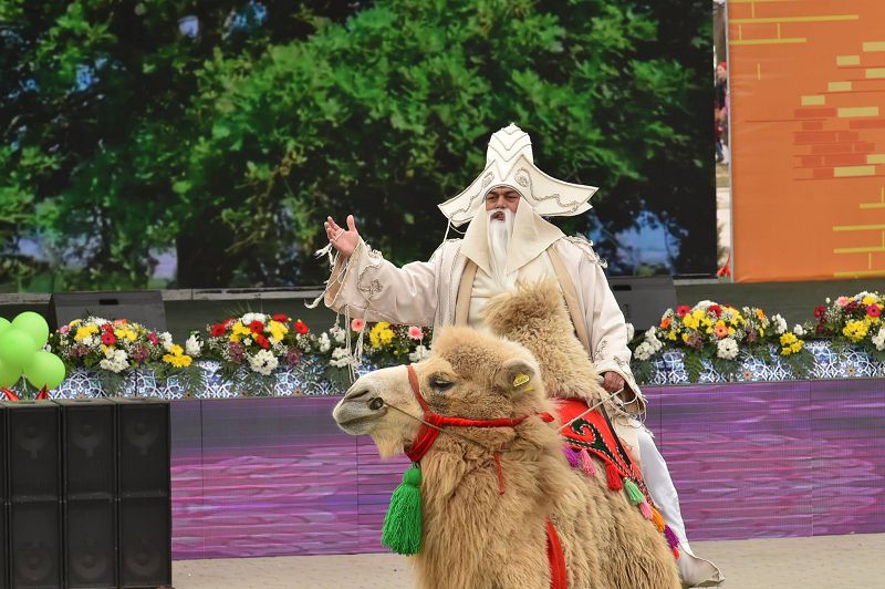 Түркістан Түркі әлемінің астанасы атанды (фоторепортаж)