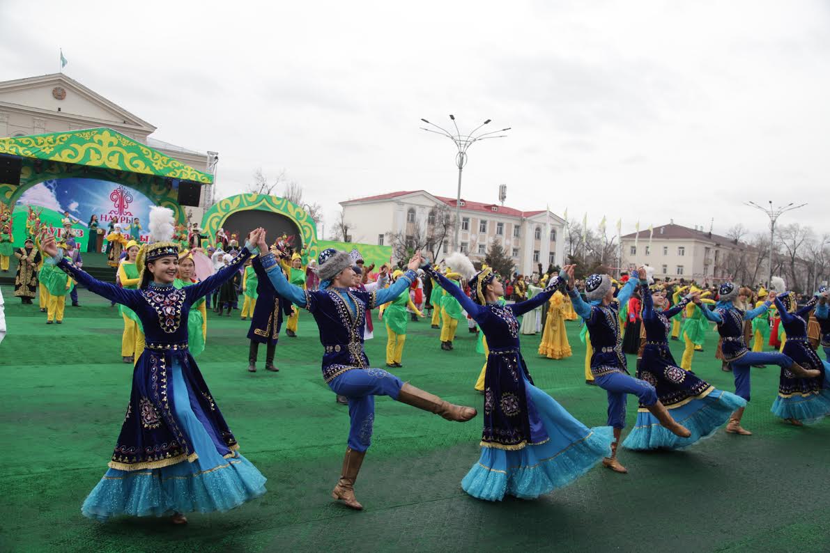 Жамбыл облысы ұлыстың ұлы күнін қарсы алды