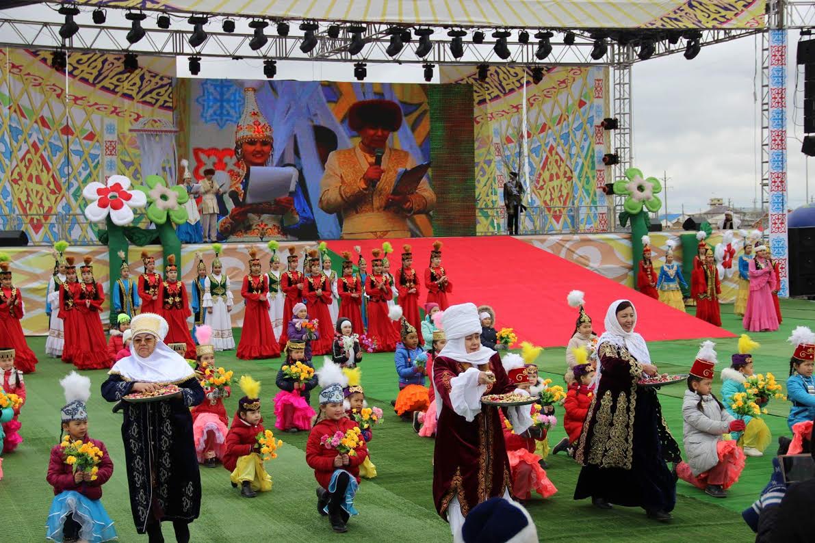 Атыраудағы Наурыз мейрамы