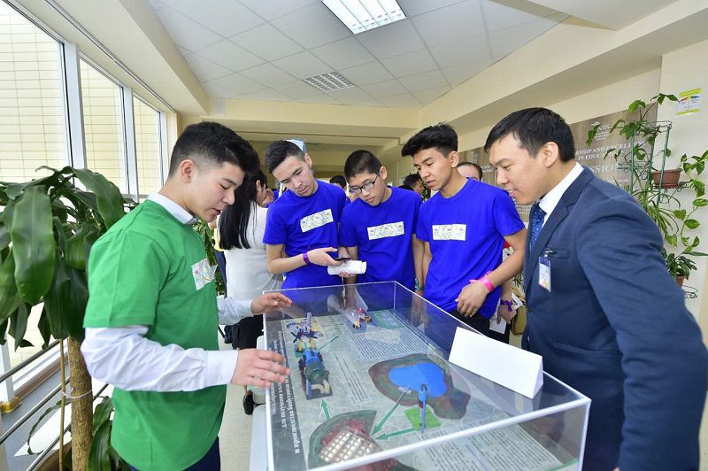 Наурыз кездесулері болашақ ғалымдар бас қосатын алаңға айналды