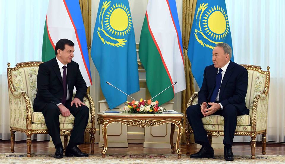 Өзбекстанның жаңа басшылығы барлық кедергілерді алып тастады - Елбасы