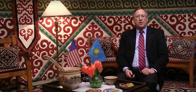 «Қазақстан – АҚШ-тың өңірдегі сенімді серіктесі» - Кролл