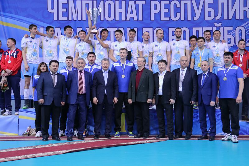 «Алтай» екінші рет ел чемпионы атанды