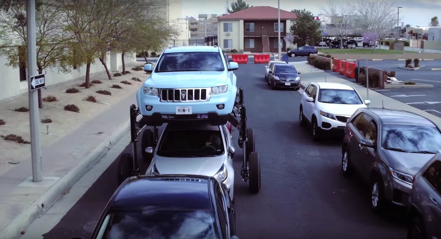 АҚШ-та ерекше көлік құрастырылды (видео)