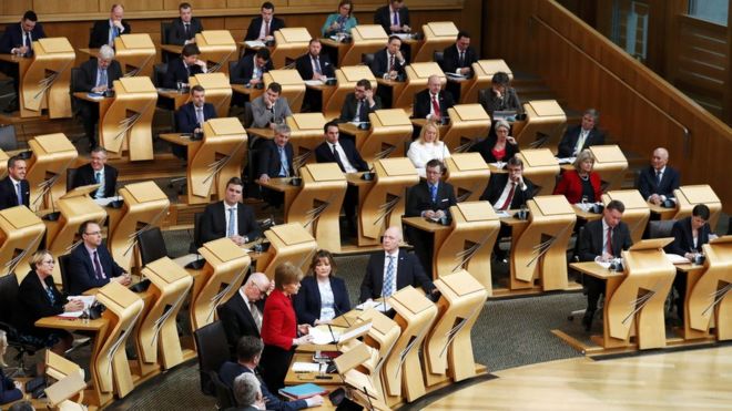 Шотландия парламенті тәуелсіздік туралы референдум өткізуді мақұлдады
