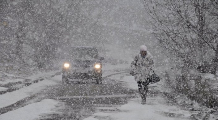 ​Бүгін еліміздің басым бөлігінде тұрақсыз ауа райы сақталады