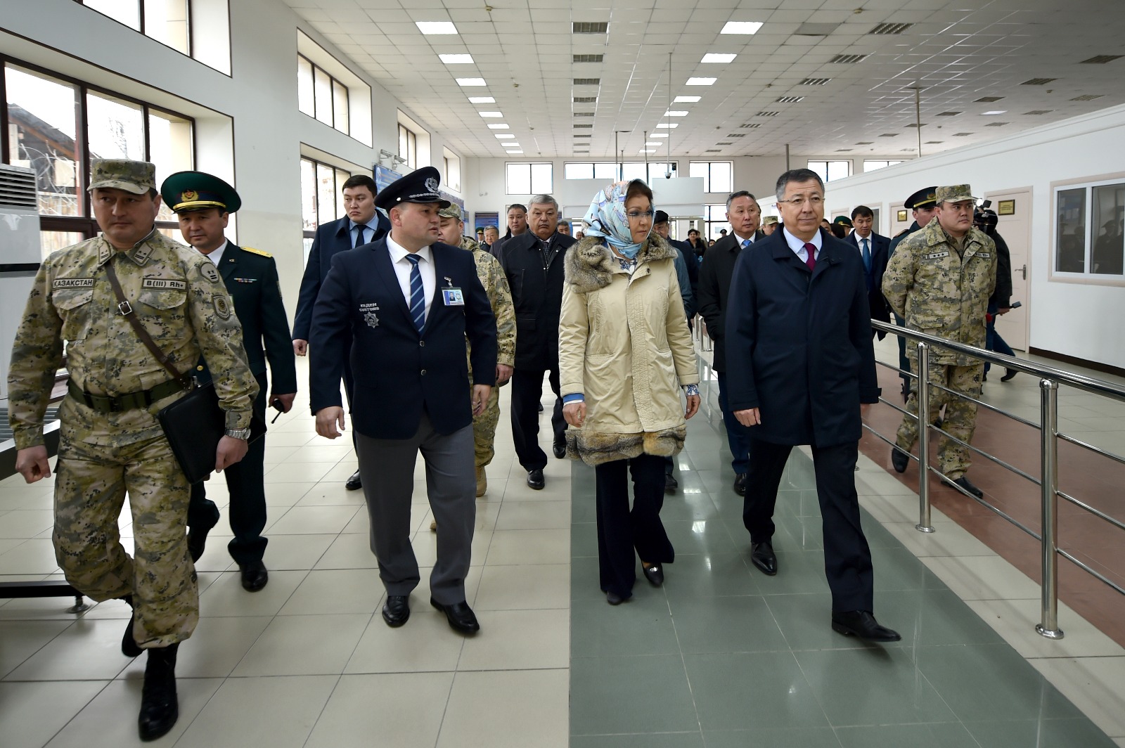 Дариға Назарбаева шекара бекеттерінің жағдайын тексерді