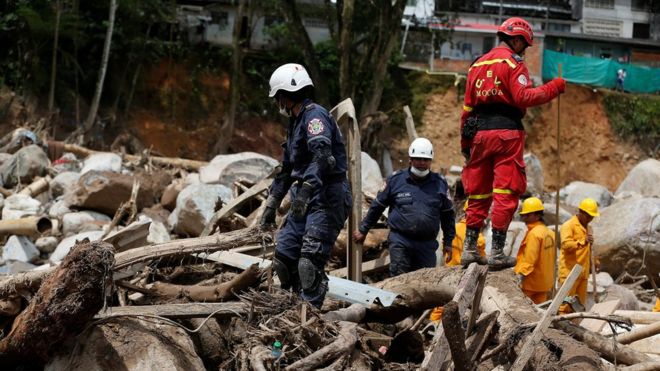 Колумбияда сел жүріп, 254 адам қаза тапты
