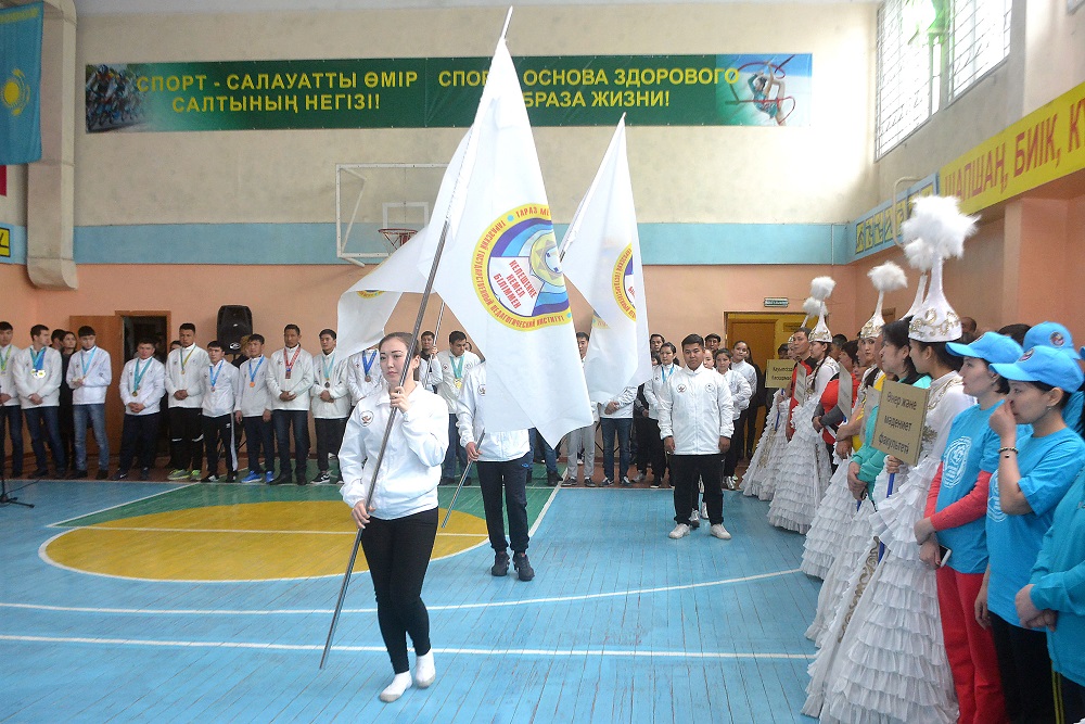​Таразда Ғ. Байтасовты еске алуға арналған спартакиада өтті