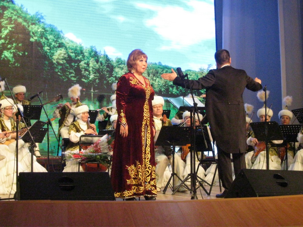 Қостанайда Гүлнәр Үсенованың жеке концерті өтті