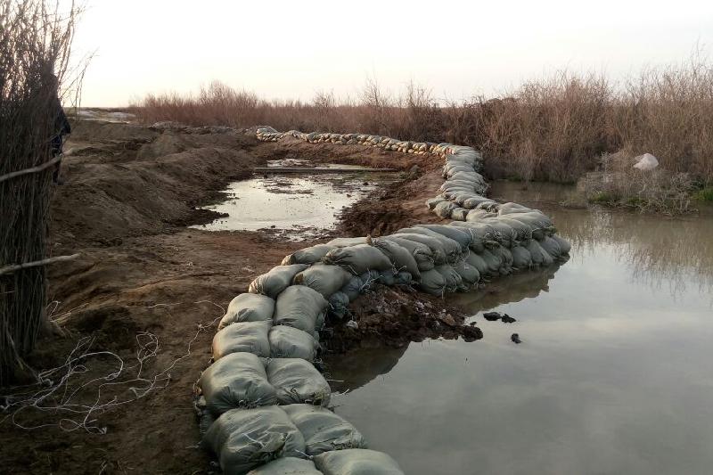 ОҚО-да су тасқынына байланысты тәулік бойы кезекшілік ұйымдастырылды