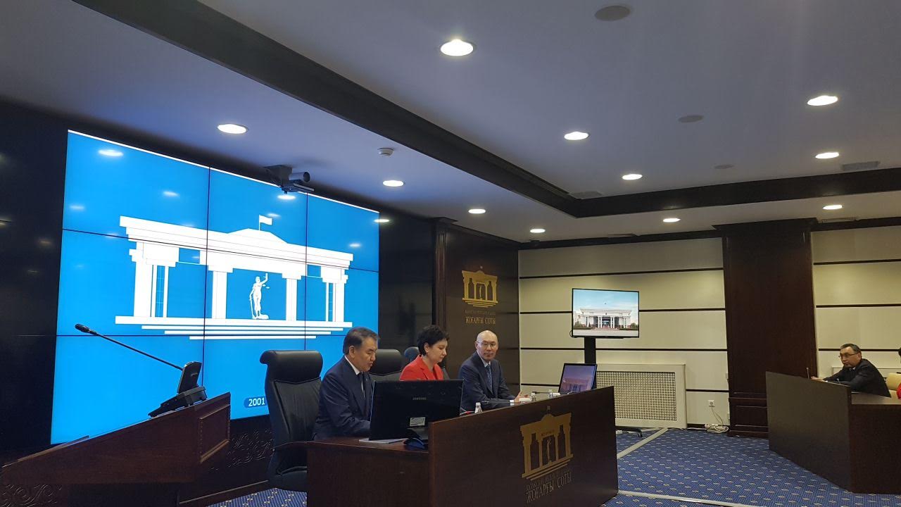 «Астана» ХҚО мен Жоғарғы Соттың 15 қызметкері Лондонға оқуға барады