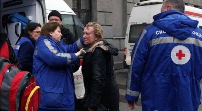 Санкт-Петербург метросындағы жарылыстан 51 адам жарақат алды 