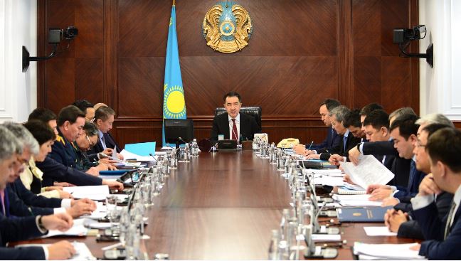 Сағынтаев әкімдерге су деңгейінің көтерілуін бақылауды тапсырды 