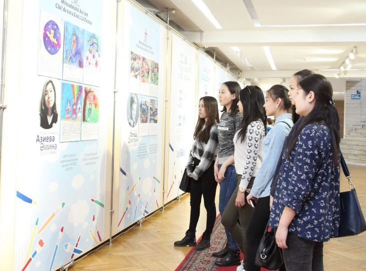 Әлем балаларын мәдениет жақындастырады