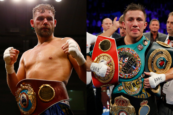 ​Головкин Сондерспен жұдырықтаспайтын болды