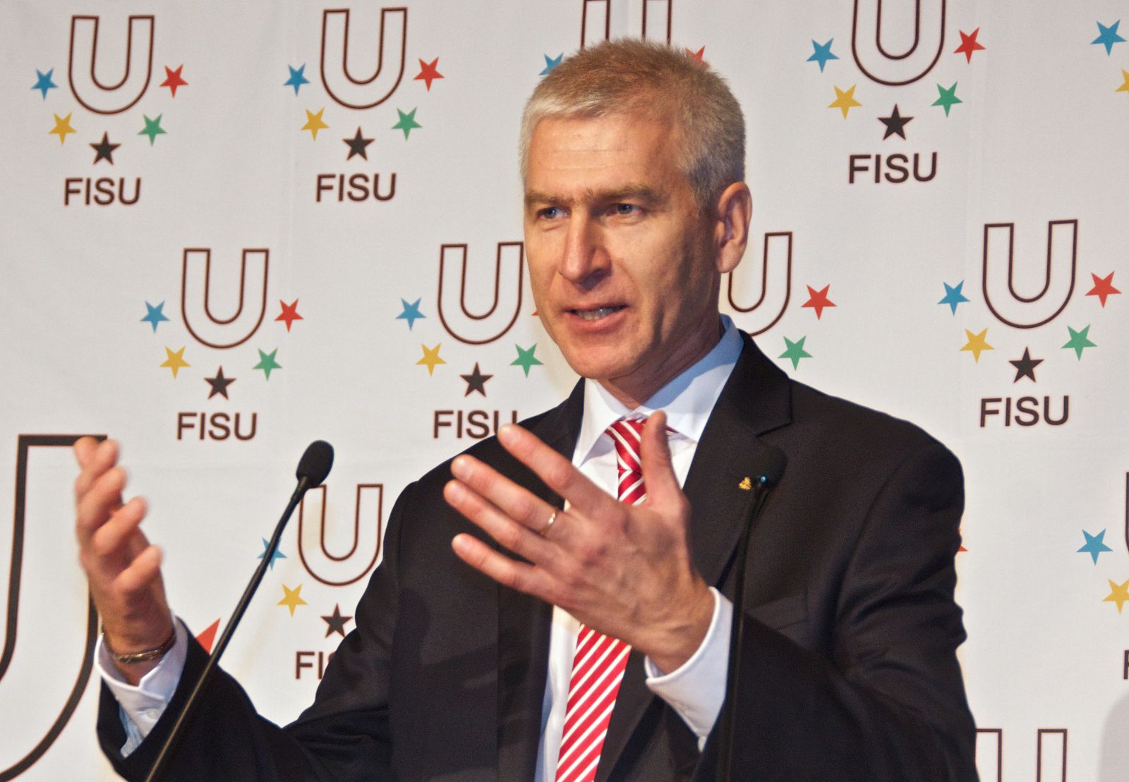 FISU басшысы Қазақстан Президентіне алғыс айтты