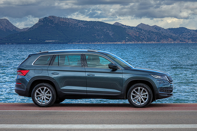Биыл Қазақстанда жасалған Škoda Kodiaq сатылымға шығады