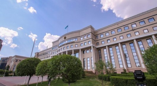 Ауғанстан делегациясының алғысы
