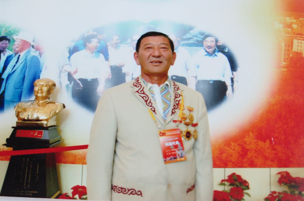 ​Обырды емдеген қазақ емшісі