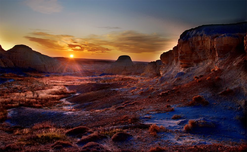 Жанболат Аупбаев. Марс пейзажы