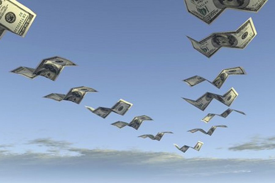 Қазақстаннан шетелге шығарылатын капитал азайды