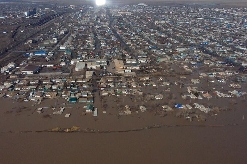 ​Атбасарда 206 тұрғын үйді су басты