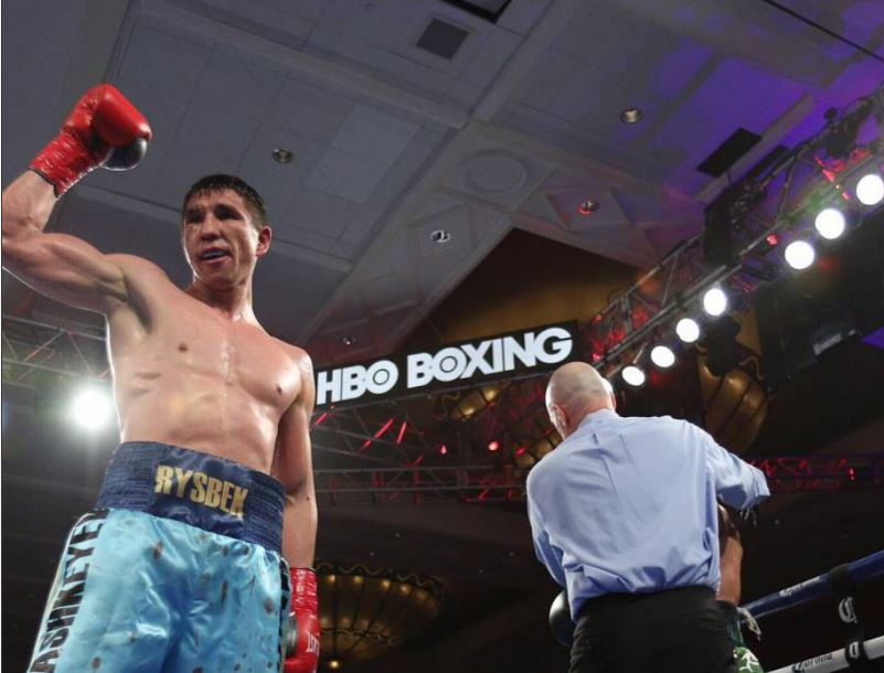 Әшкеев қарсыласының соққыларын шыбын шаққан құрлы көрмеді – KO Fantasy Boxing