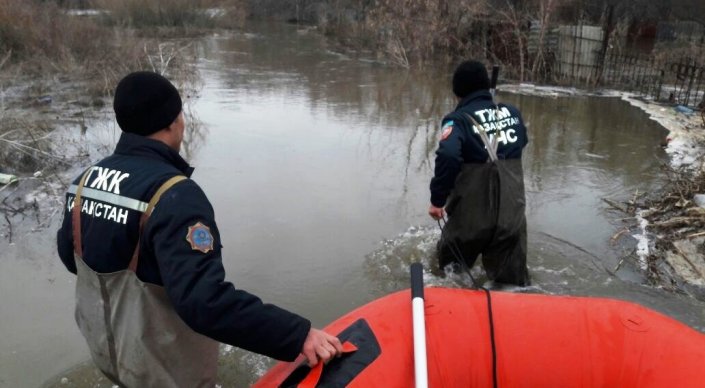 Еліміздің 5 облысында су тасқыны жалғасады - Қазгидромет