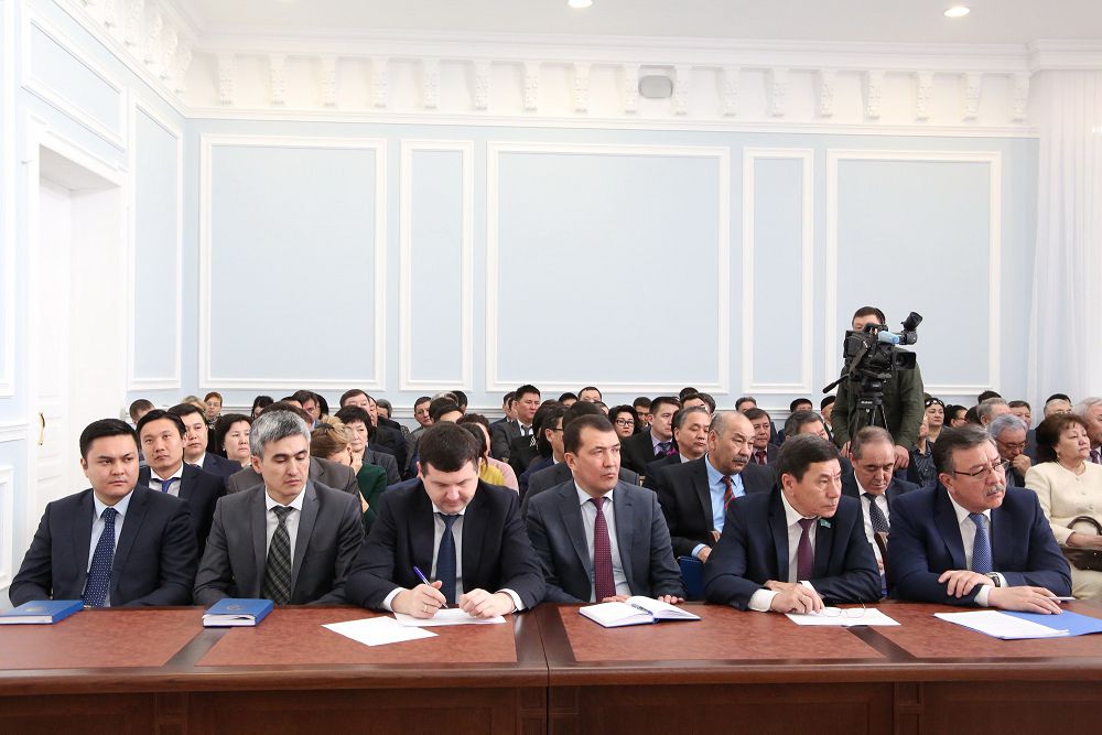 Рухани сілкініске жол сілтеуші бағдар