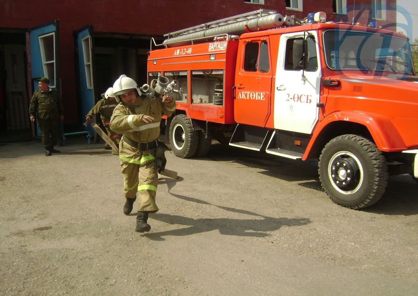 Ақтөбеде судың беті қайта бастады