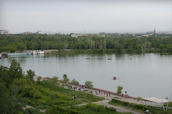 Қарағанды орталық саябағын абаттандыру жұмыстары басталды