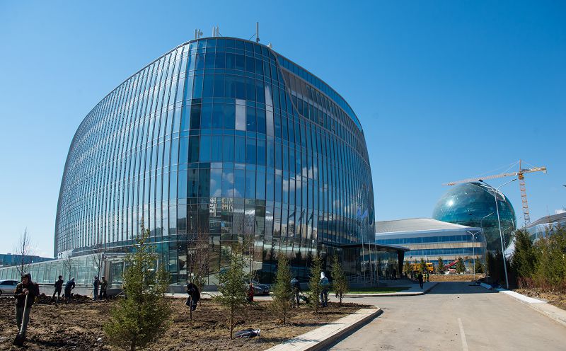 Арт-орталық  өнер жетістіктерін паш етеді