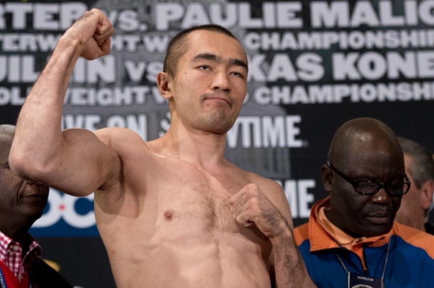 Шүменов-Дортикос жекпе-жегі Қазақстанда көрсетіледі