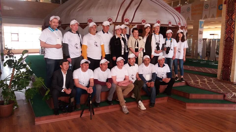 ​Оңтүстік Қазақстанда ТҮРКСОЙ фотосуретшілерінің кездесуі өтті 