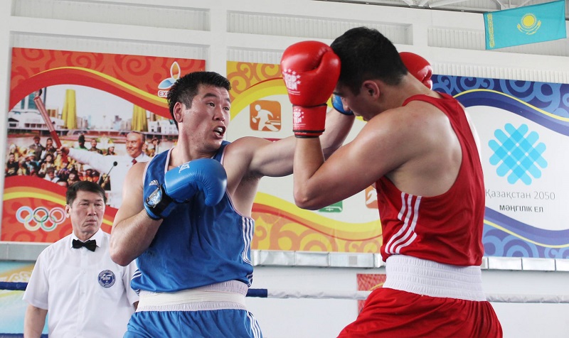 Шымкентте ​Әбдісалан атында бокс турнирі өтті 