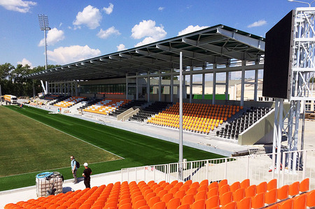 Қостанайда стадионның жөндеу жұмысына 1 миллиард теңге бөлінді