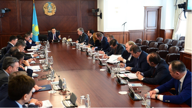 Сағынтаев Қазақстанның еуропалық бизнес қауымдастығы өкілдерімен кездесті