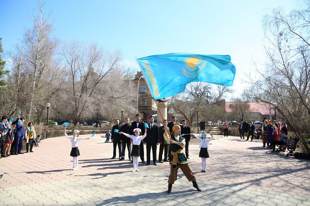 Орал: жүз жылдың жаңғырығы