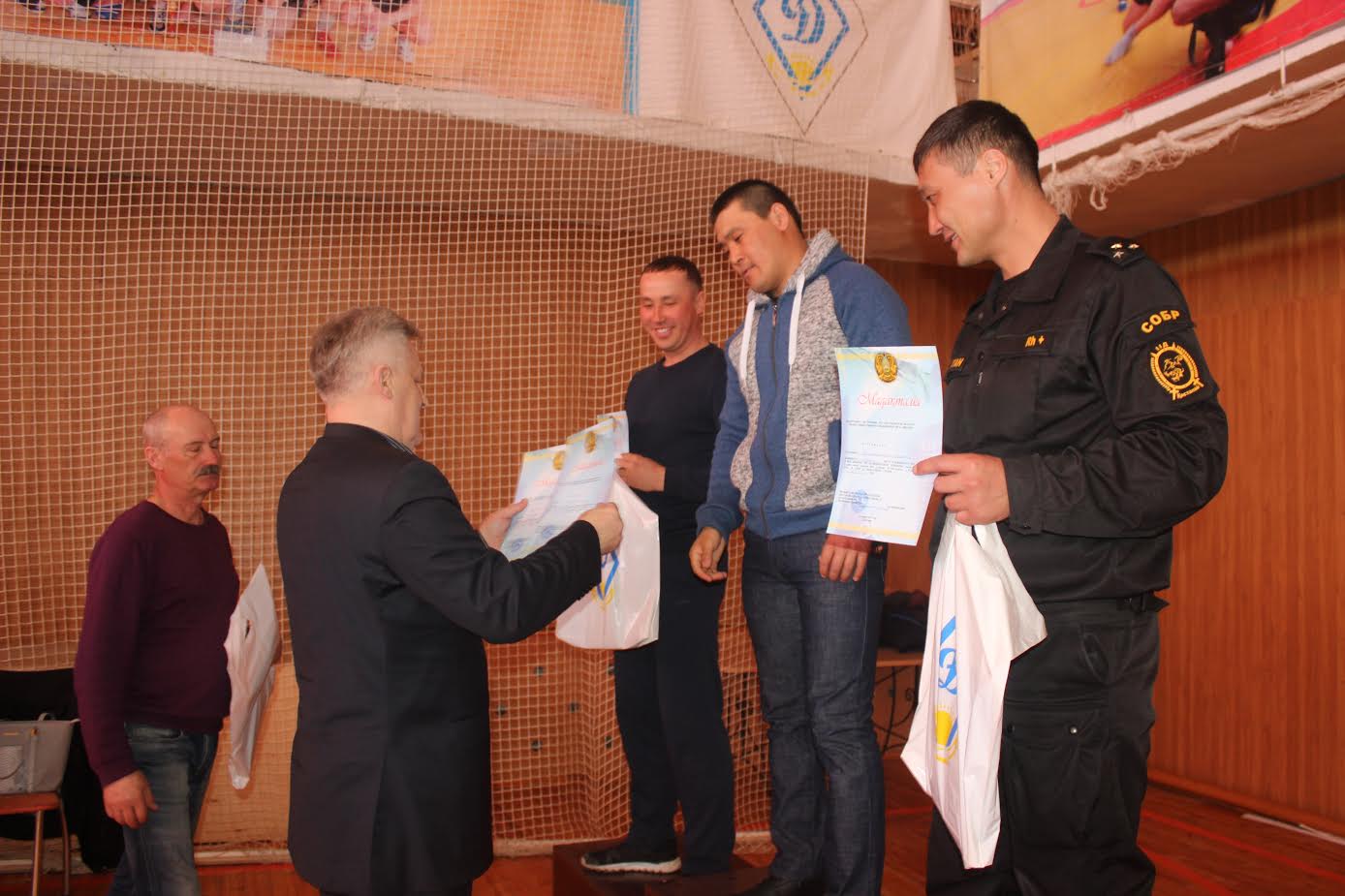 Қостанай полицейлері үшсайысқа түсті