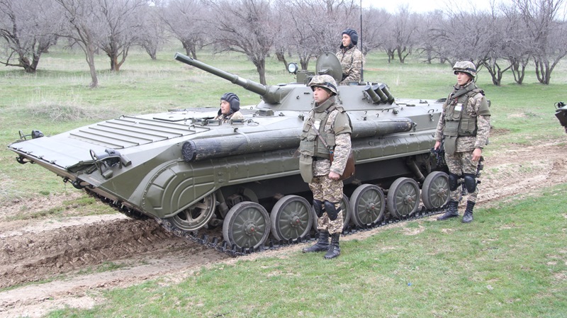 Өңірлік қолбасшылық өз міндетіне адал