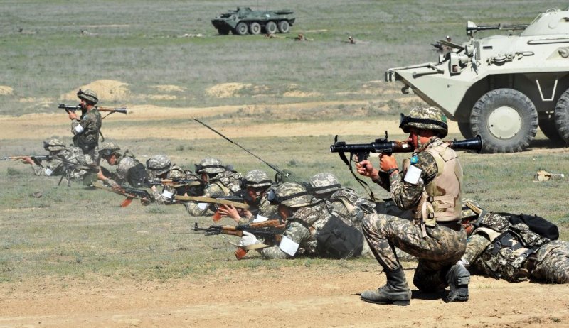 Жауынгерлер үздік нәтиже көрсетті