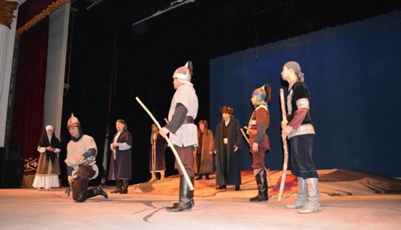 «Арқалық батыр» Түркістаннан оралды