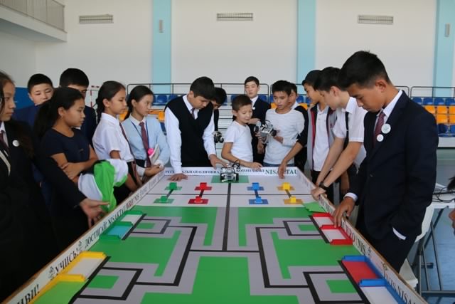 Елімізде робототехника олимпиадасының аймақтық кезеңі басталды